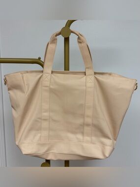 NWT Stoney Clover Lane Sand Canvas Tote